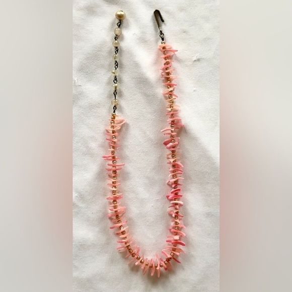 Pink 13-15” necklace - Picture 3 of 9